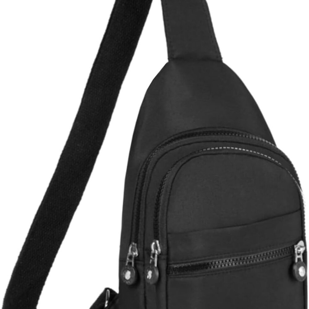 Everyday Black Sling Crossbody Bag - Women's Accessories